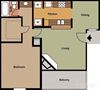 floor plan options in our houston apartment community